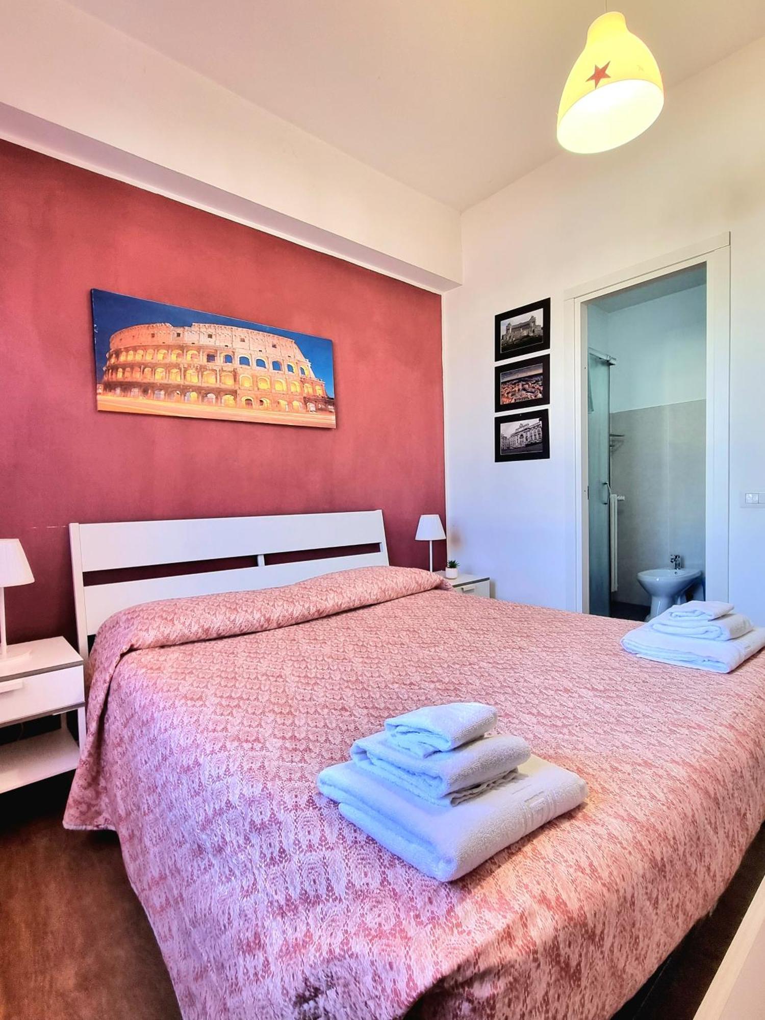 B&B Italo House Opera Szoba fotó